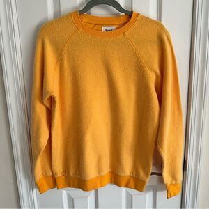 FEAT BlanketBlend Crewneck Spring Sunlight Size Small